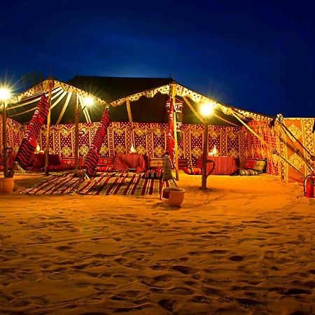 Camp Sahara Dunes Hotell M'Hamid Eksteriør bilde