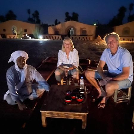 Camp Sahara Dunes Hotell M'Hamid Eksteriør bilde
