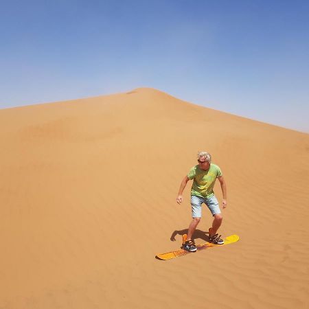 Camp Sahara Dunes Hotell M'Hamid Eksteriør bilde