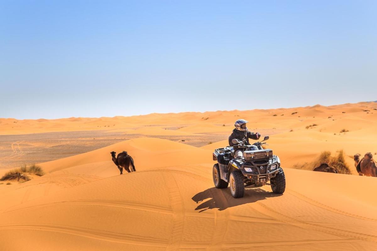 Camp Sahara Dunes Hotell M'Hamid Eksteriør bilde