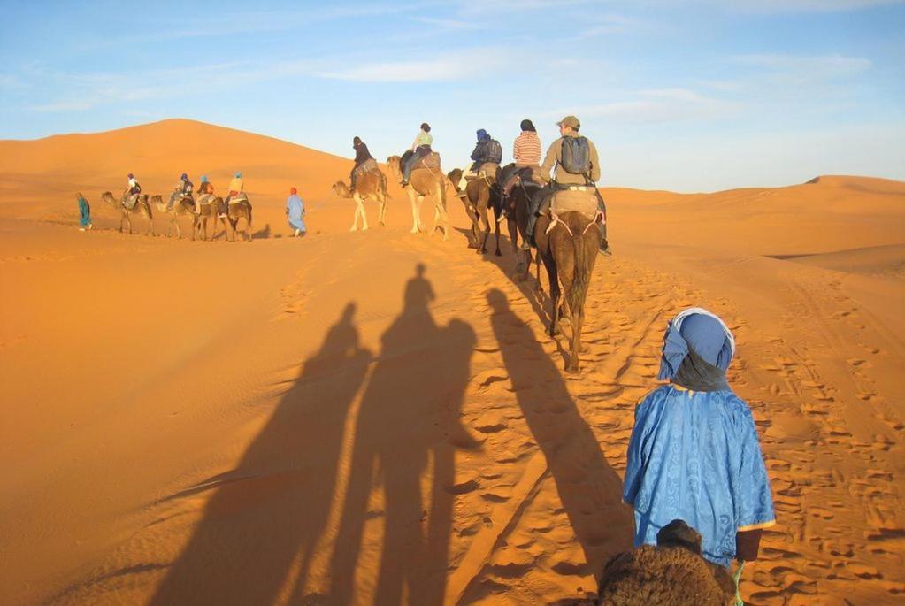 Camp Sahara Dunes Hotell M'Hamid Eksteriør bilde