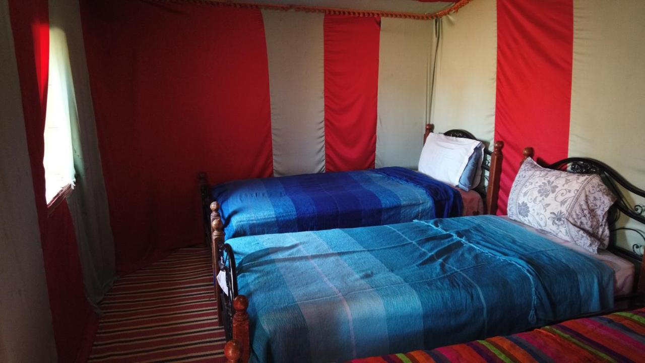 Camp Sahara Dunes Hotell M'Hamid Eksteriør bilde