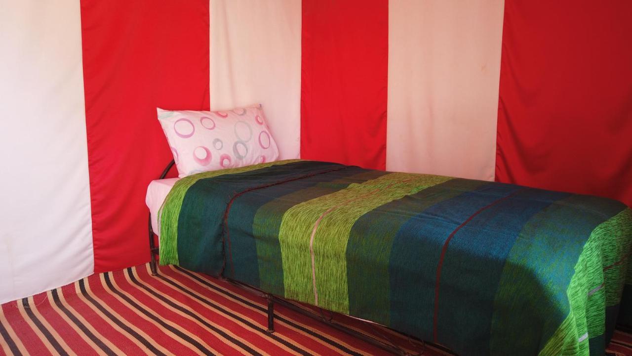 Camp Sahara Dunes Hotell M'Hamid Eksteriør bilde