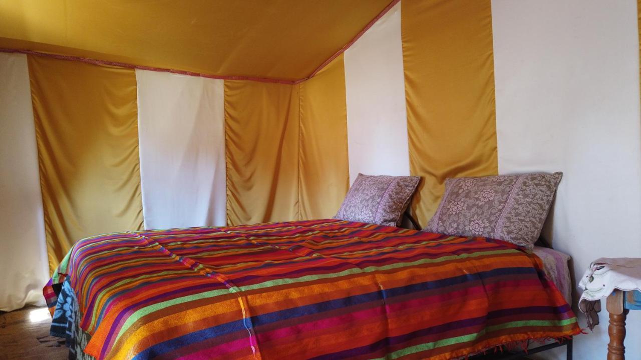 Camp Sahara Dunes Hotell M'Hamid Eksteriør bilde