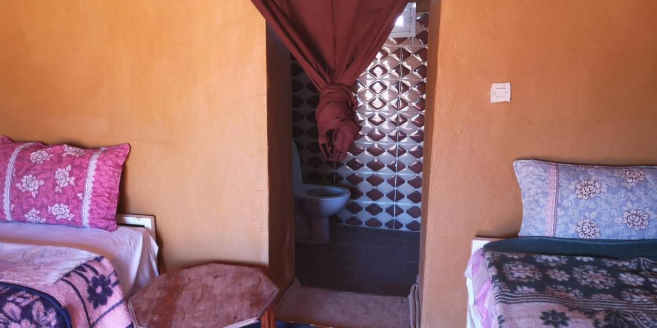 Camp Sahara Dunes Hotell M'Hamid Eksteriør bilde