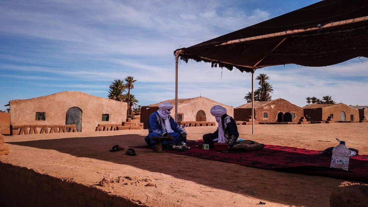 Camp Sahara Dunes Hotell M'Hamid Eksteriør bilde