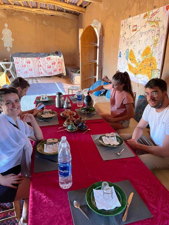 Camp Sahara Dunes Hotell M'Hamid Eksteriør bilde