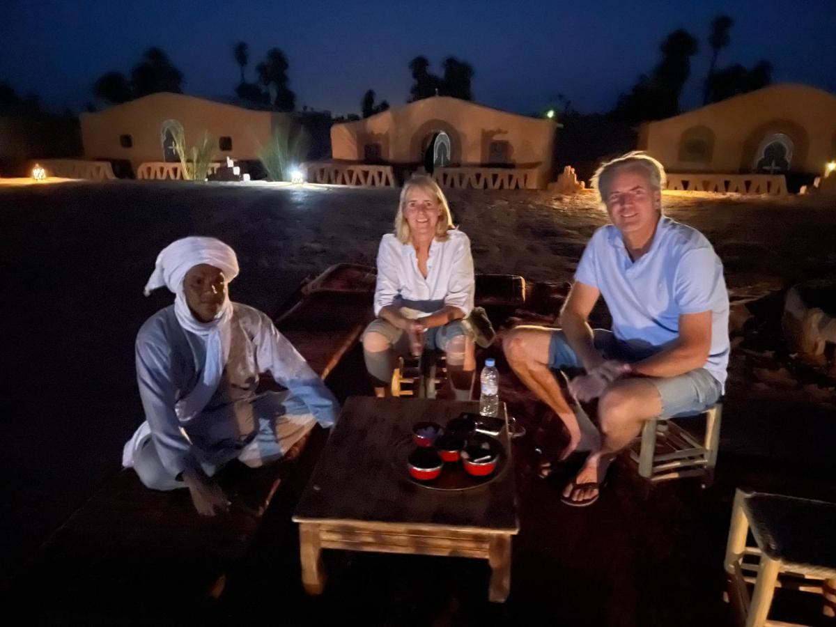 Camp Sahara Dunes Hotell M'Hamid Eksteriør bilde