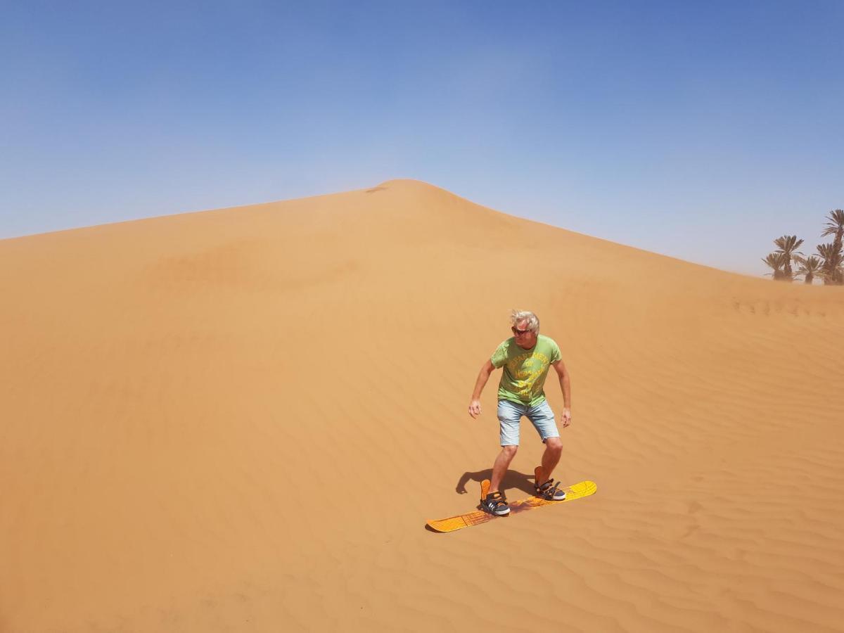 Camp Sahara Dunes Hotell M'Hamid Eksteriør bilde
