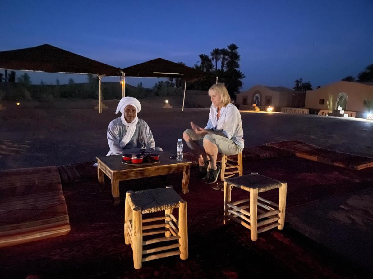 Camp Sahara Dunes Hotell M'Hamid Eksteriør bilde