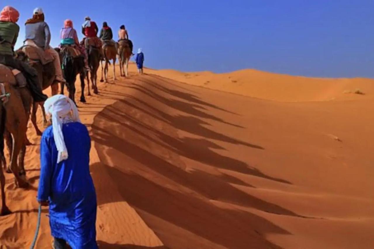 Camp Sahara Dunes Hotell M'Hamid Eksteriør bilde