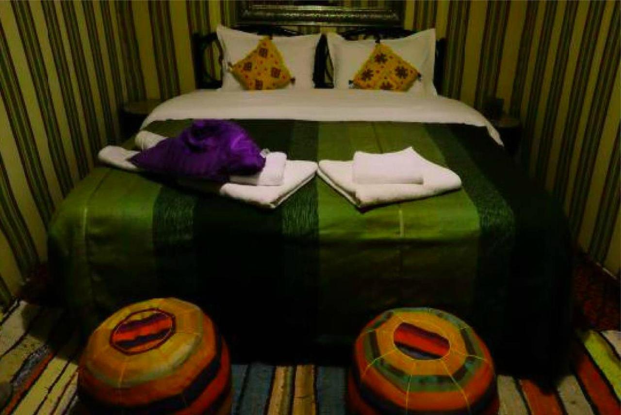 Camp Sahara Dunes Hotell M'Hamid Eksteriør bilde