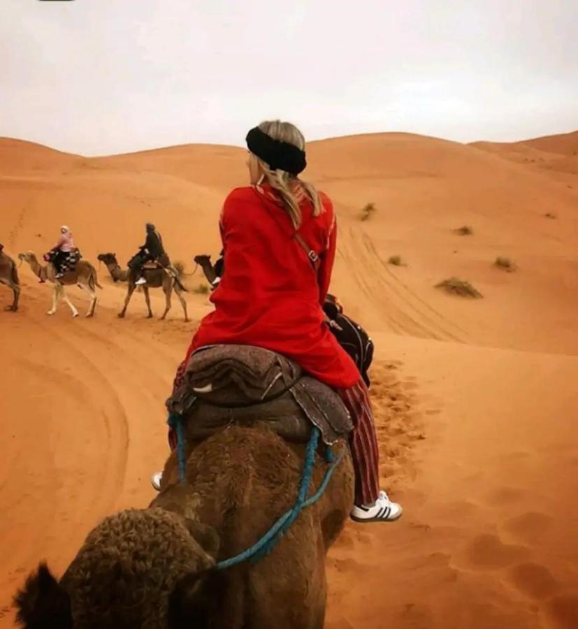 Camp Sahara Dunes Hotell M'Hamid Eksteriør bilde