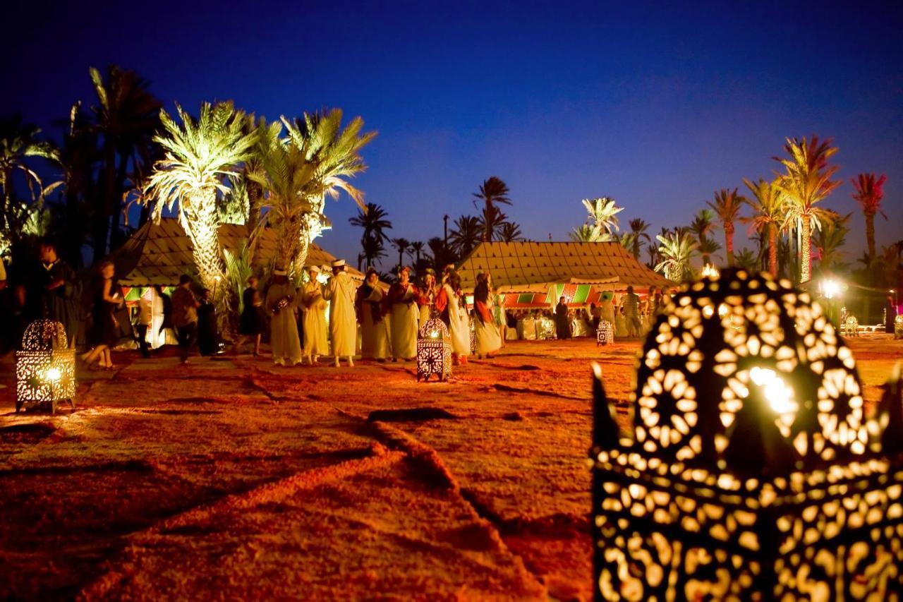 Camp Sahara Dunes Hotell M'Hamid Eksteriør bilde