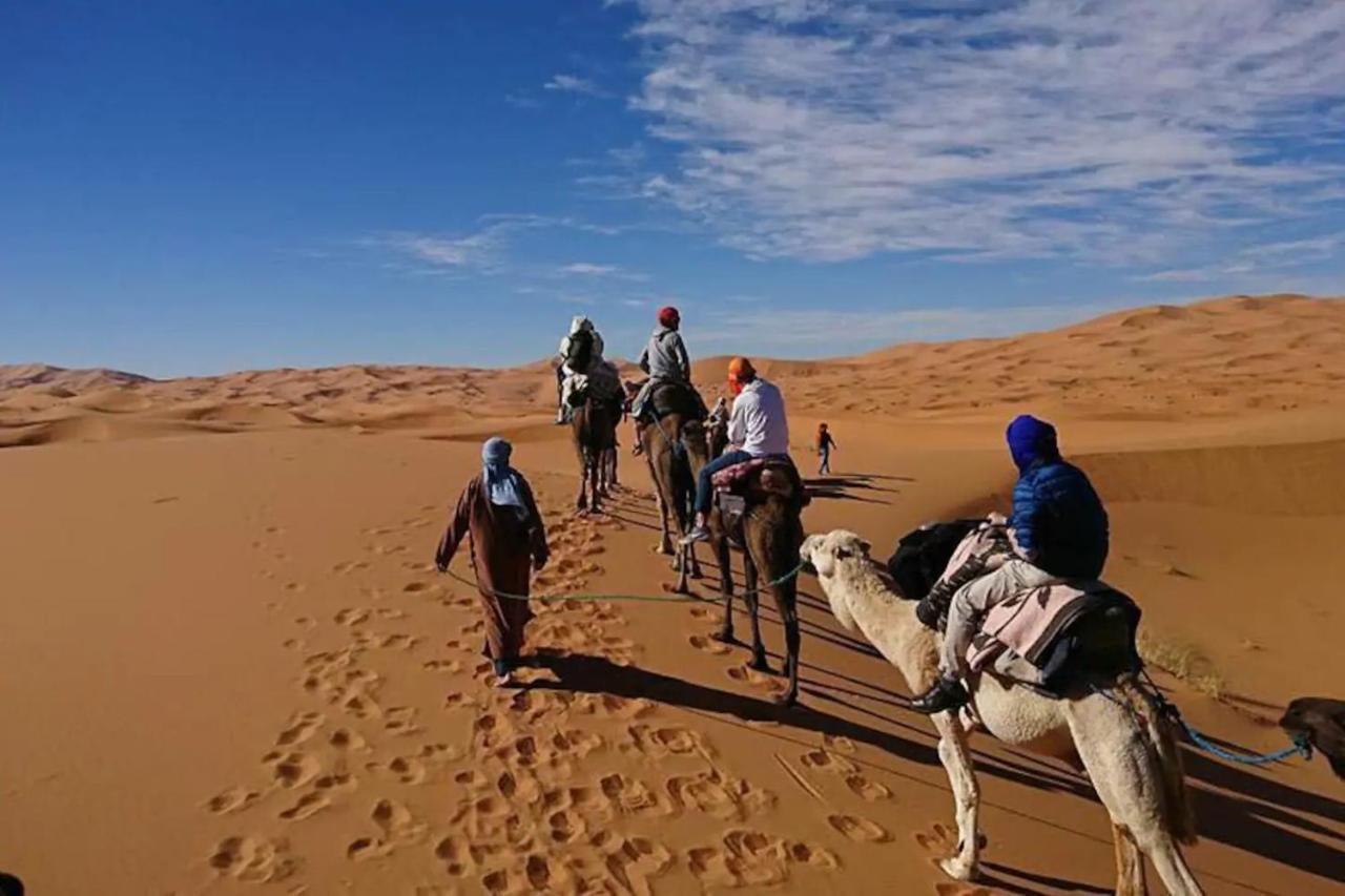 Camp Sahara Dunes Hotell M'Hamid Eksteriør bilde