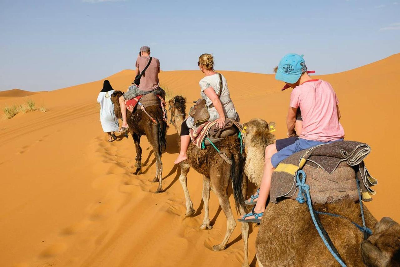 Camp Sahara Dunes Hotell M'Hamid Eksteriør bilde